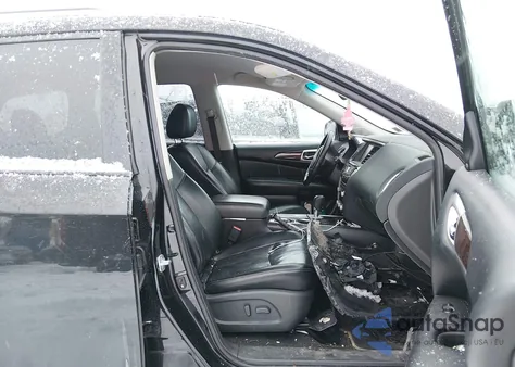 2015 Nissan Pathfinder Sl z USA, uszkodzony, nr VIN 5N1AR2MN4FC658810